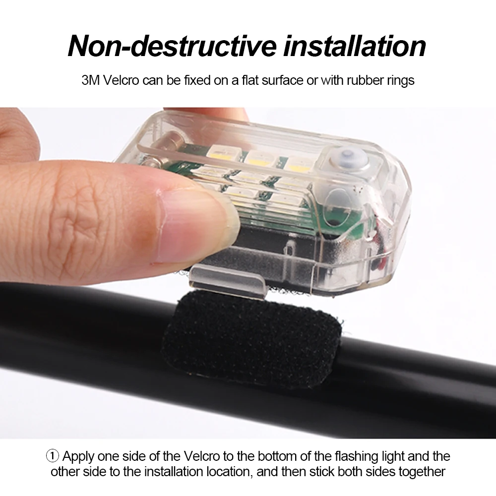 Wireless Remote Control LED Ai - Drone Beacon Light recensione e prezzo
