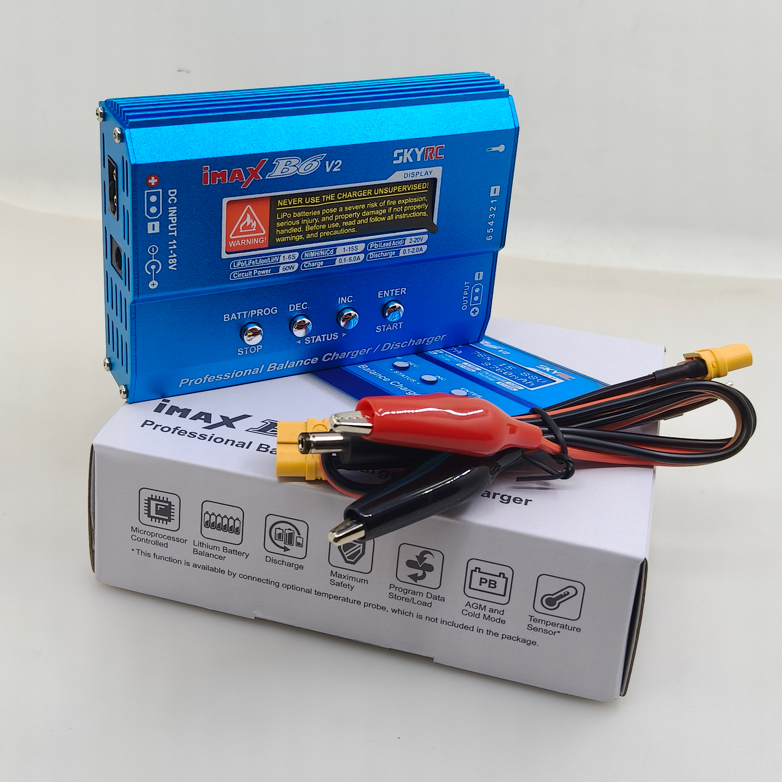 IMAX B6 / B6AC 80W T/XT60plug  - Drone Battery Adapter recensione e prezzo