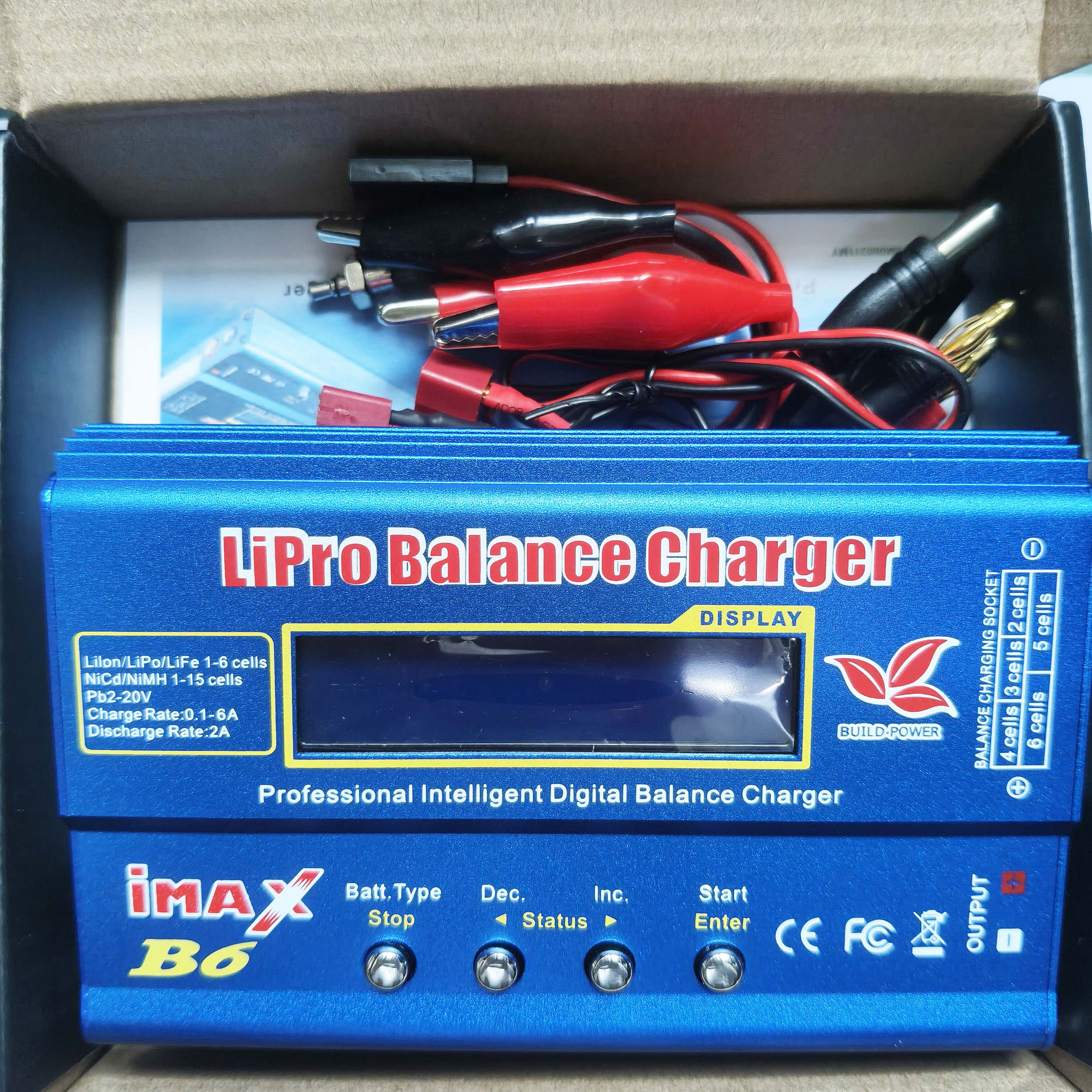 IMAX B6 / B6AC 80W T/XT60plug  - Drone Battery Adapter recensione e prezzo