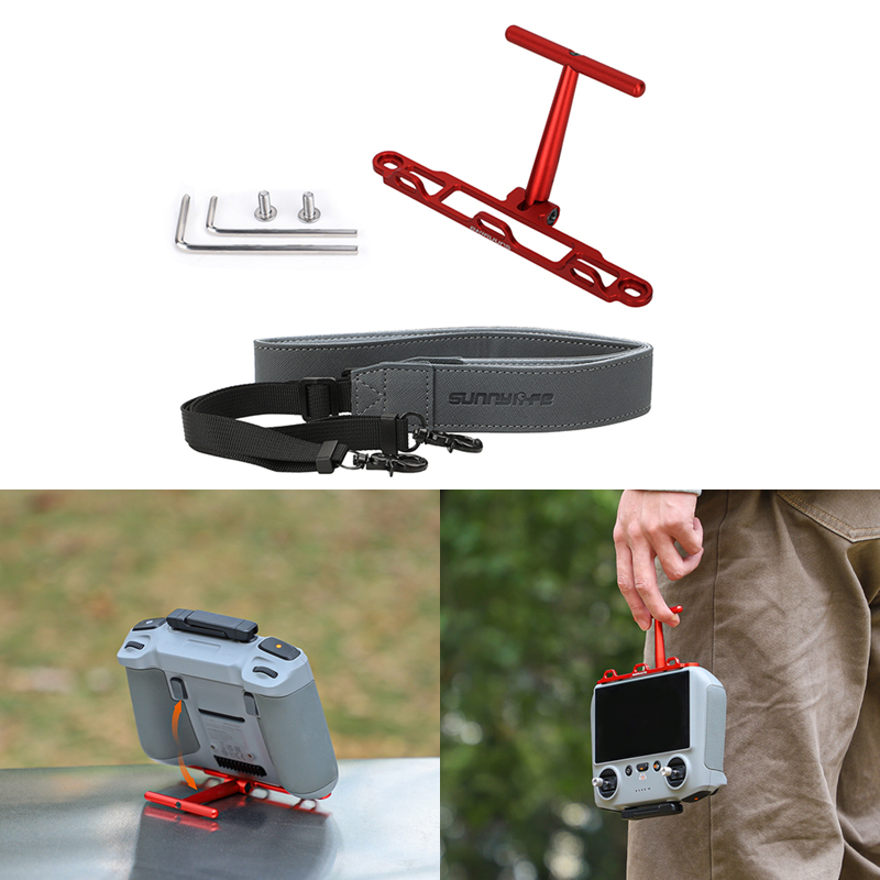 2in1 Handle Stand Bracket Neck - Drone Neck Strap recensione e prezzo
