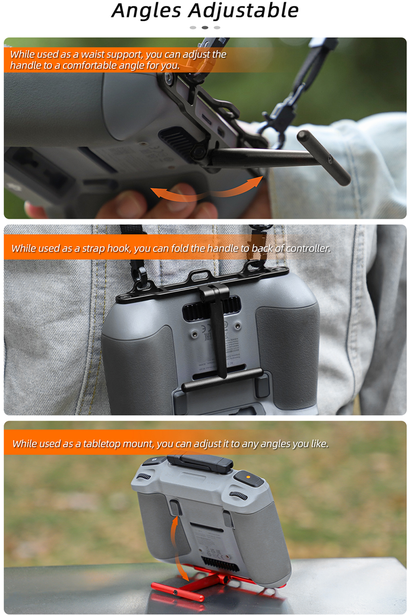 2in1 Handle Stand Bracket Neck - Drone Neck Strap recensione e prezzo