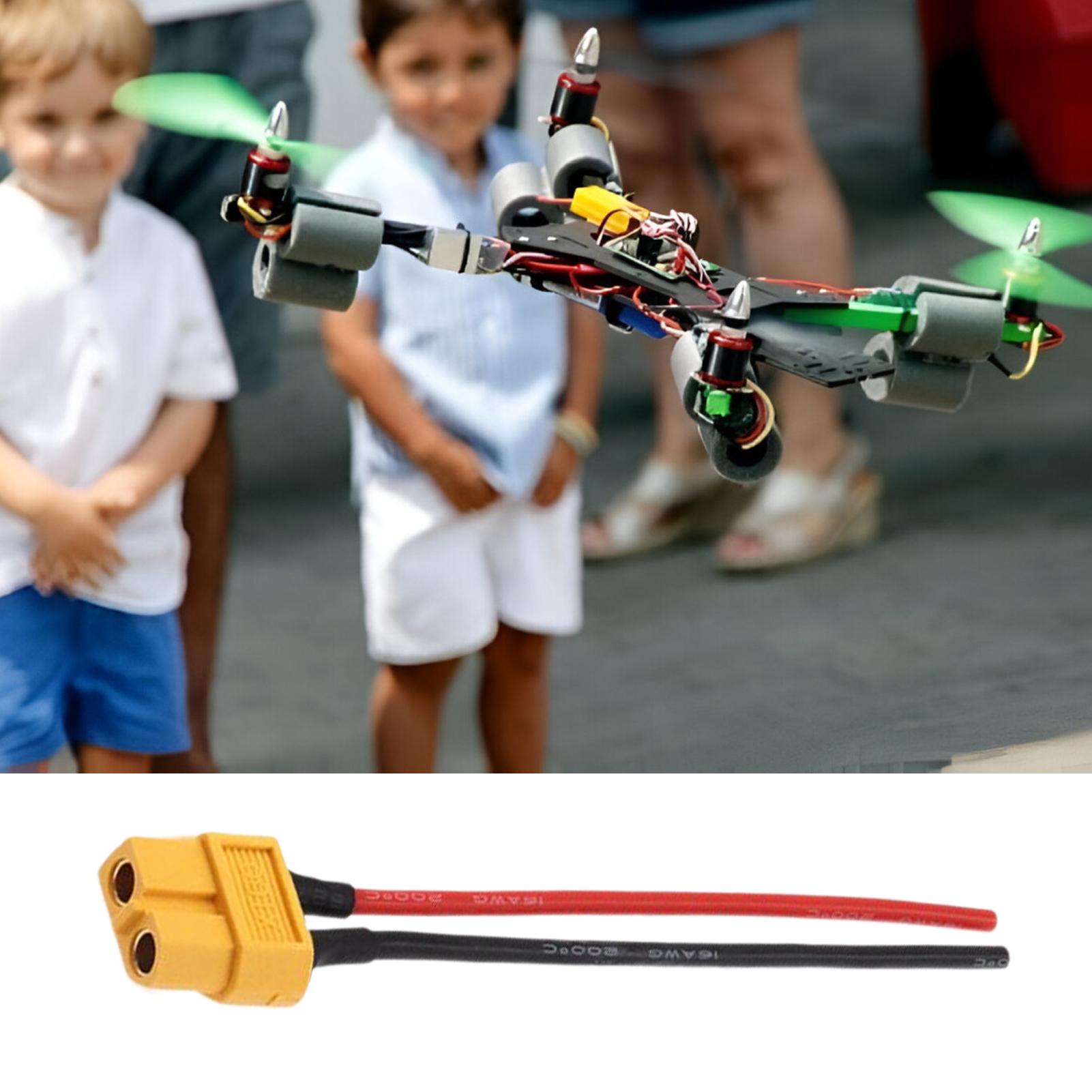 XT60 Male/Female Extension Cab - Drone Battery Adapter recensione e prezzo