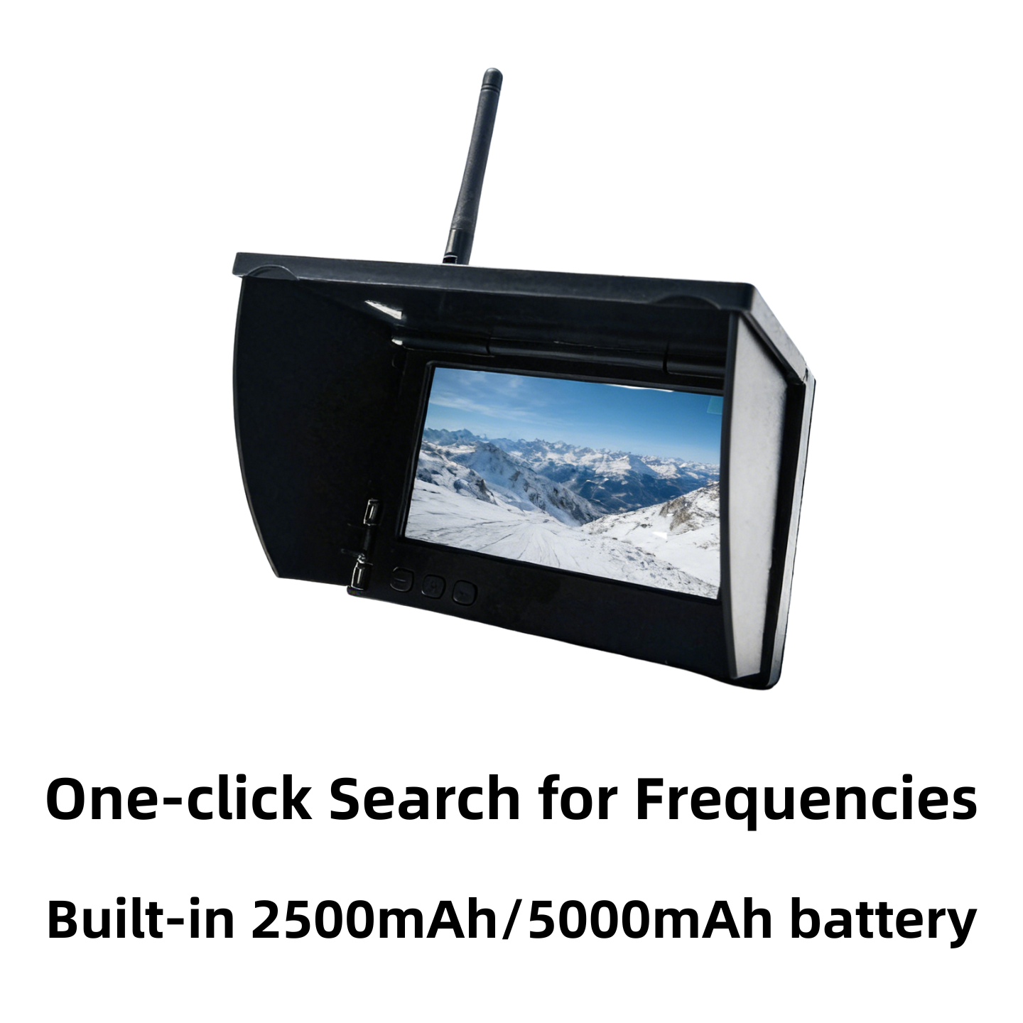 SLONWAKE 5.8G 56CH 5Inch IPS L - Drone Controller Screen recensione e prezzo
