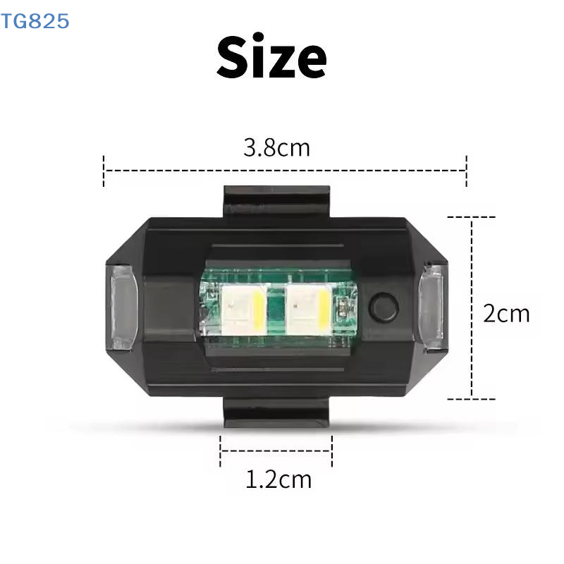 【AN】Motorcycle Lights Drone St - Drone Strobe Light recensione e prezzo