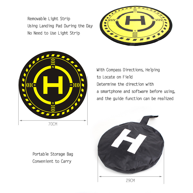 drone Parking apron with light - Drone Landing Pad recensione e prezzo