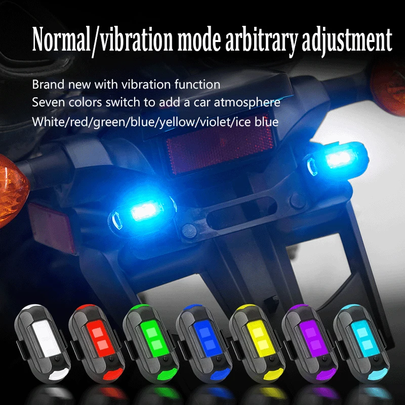 1Pcs Remote LED RGB Anti-colli - Drone Beacon Light recensione e prezzo