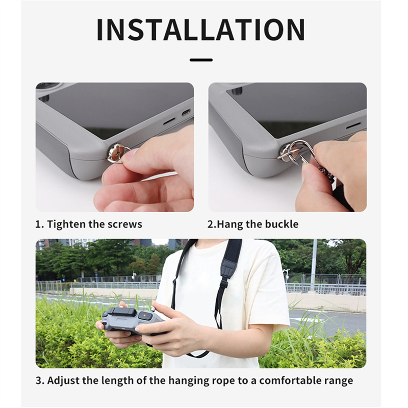 For DJI RC/RC2 Remote Control  - Drone Neck Strap recensione e prezzo