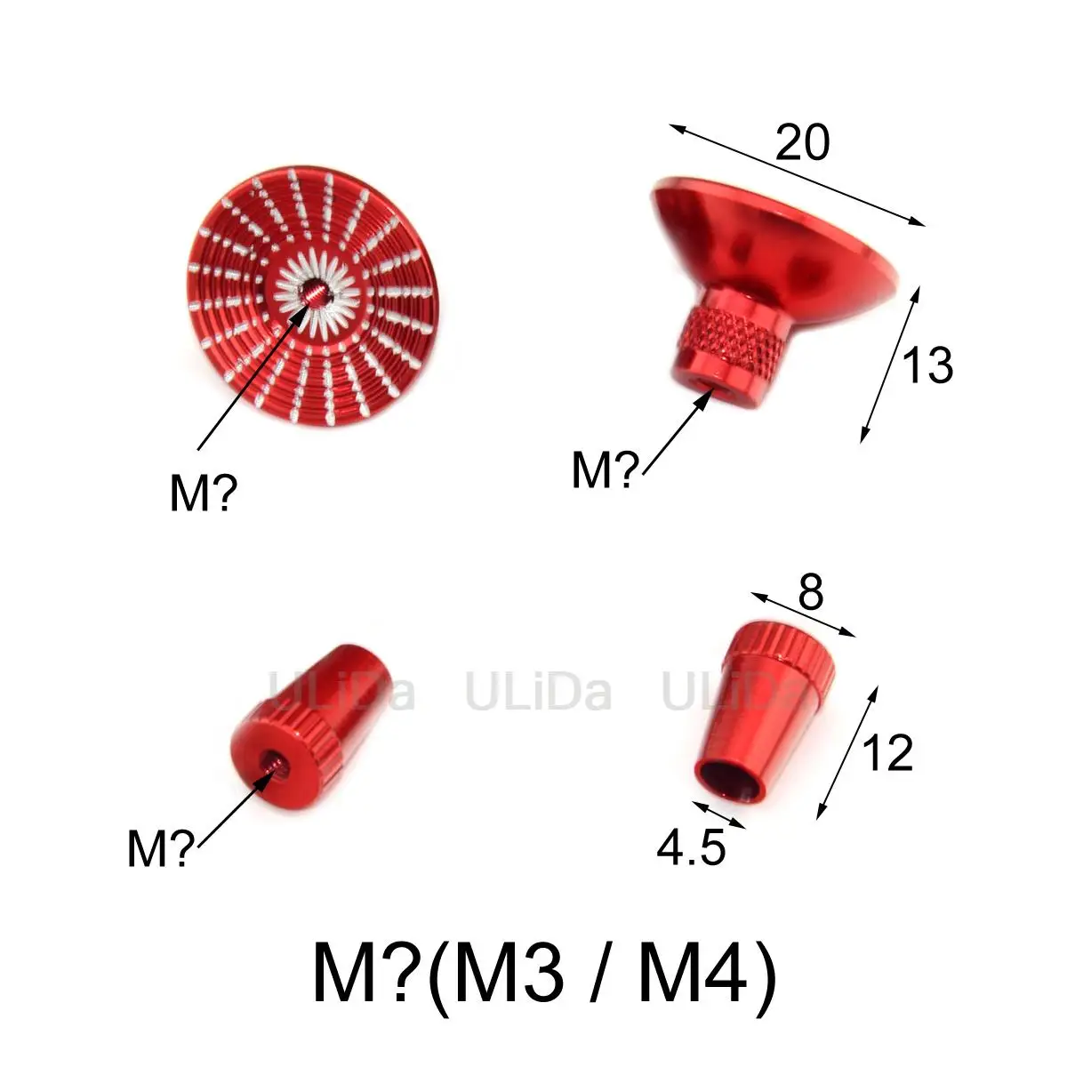 M3 M4 Aluminum Transmitter Joy - Drone Sun Shade recensione e prezzo