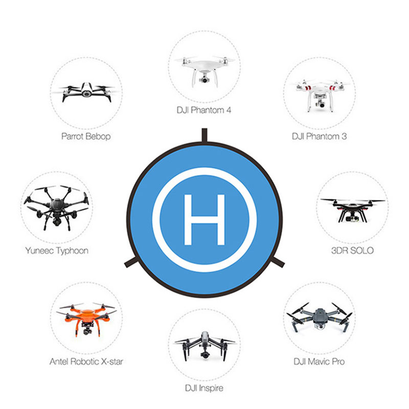 55cm Drone Quadcopters Accesso - Drone Landing Pad recensione e prezzo