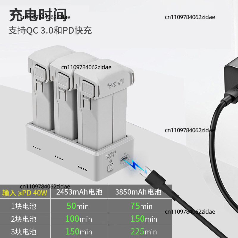 For 3-Way Battery Charging Hub - Drone Charging Hub recensione e prezzo
