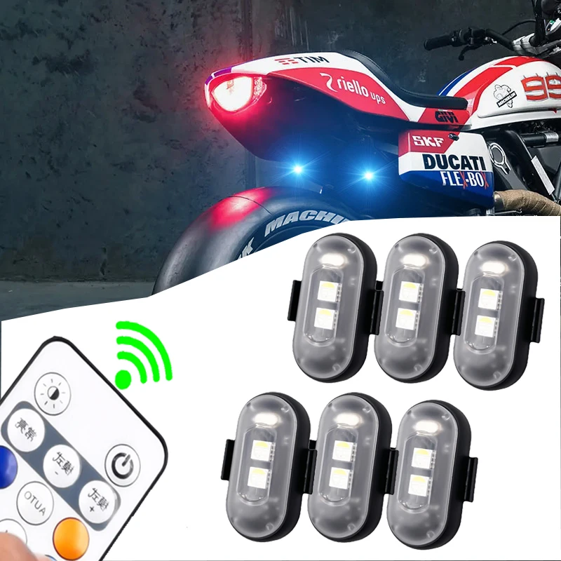 Motorcycle Aircraft Lights RGB - Drone Strobe Light recensione e prezzo
