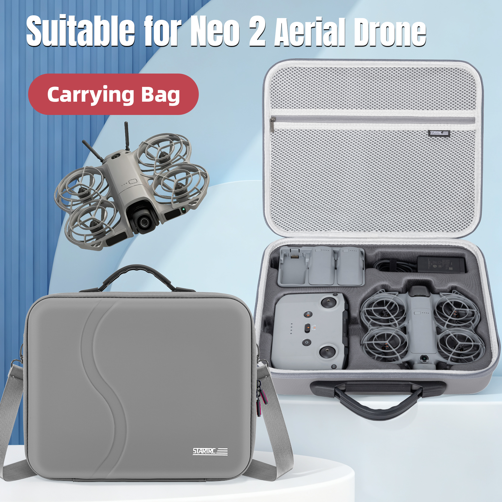 STARTRC Travel Carrying Case f - Drone Carrying Case recensione e prezzo
