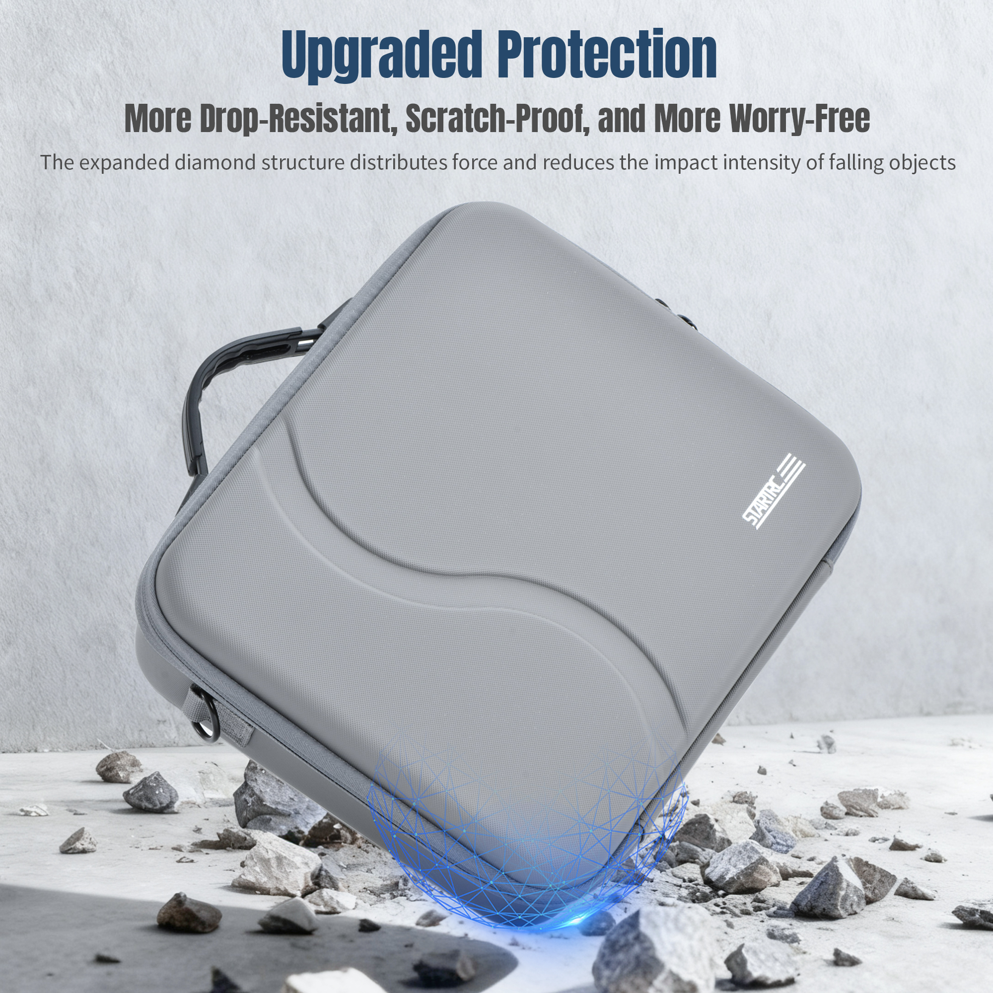 STARTRC Travel Carrying Case f - Drone Carrying Case recensione e prezzo