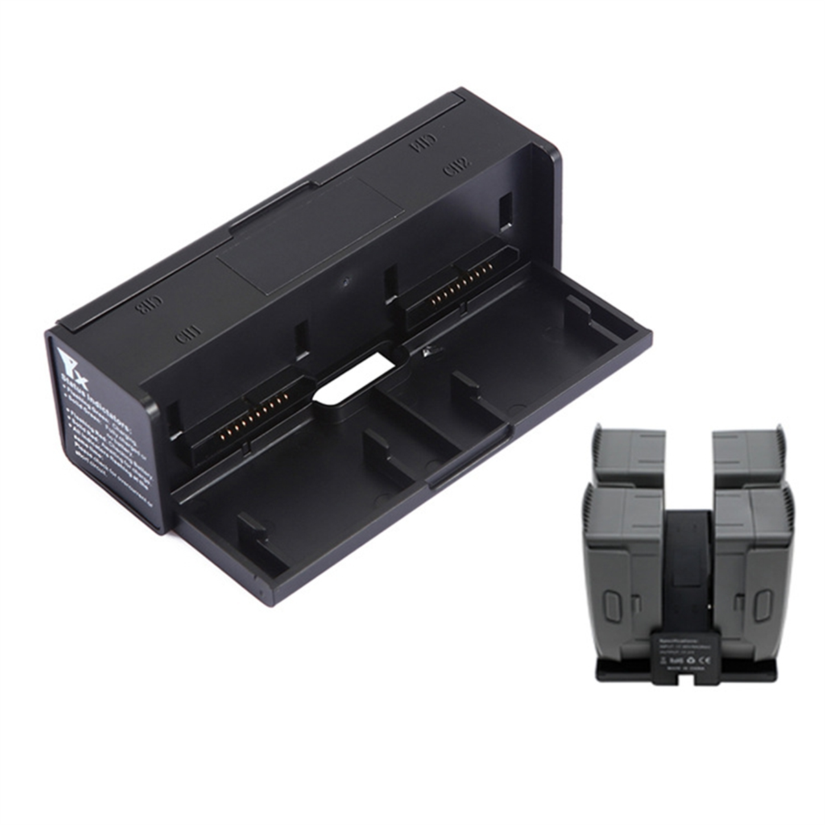 For 2 Pro/Zoom Battery Chargin - Drone Charging Hub recensione e prezzo