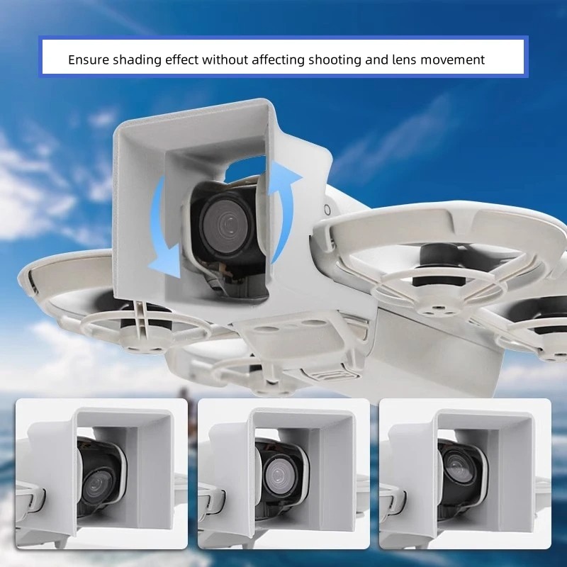 Gimbal Lens Sun Hood For DJI N - Drone Sun Shade recensione e prezzo