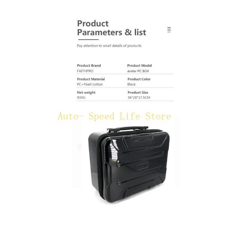 02DA for Avata Carrying Bag, T - Drone Hard Shell Case recensione e prezzo