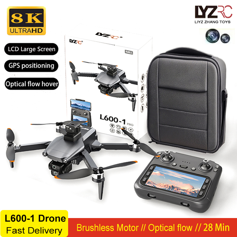 L600-1 Pro MAX GPS Drone 8K Pr - Drone Controller Screen recensione e prezzo