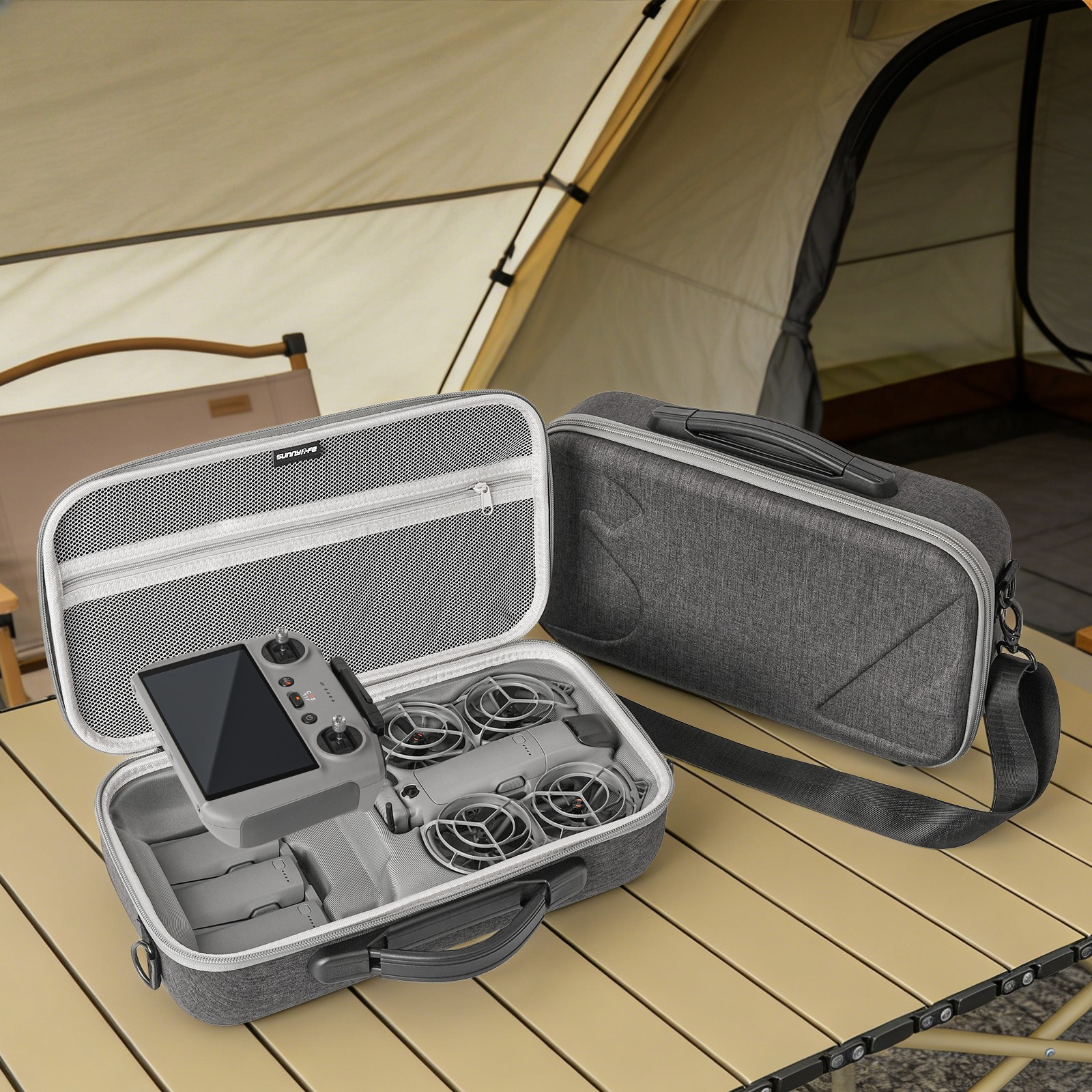 Portable Carrying Case For DJI - Drone Joystick Cover recensione e prezzo