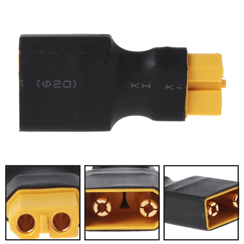 XT90 Male to XT60 Female Adapt - Drone Battery Adapter recensione e prezzo
