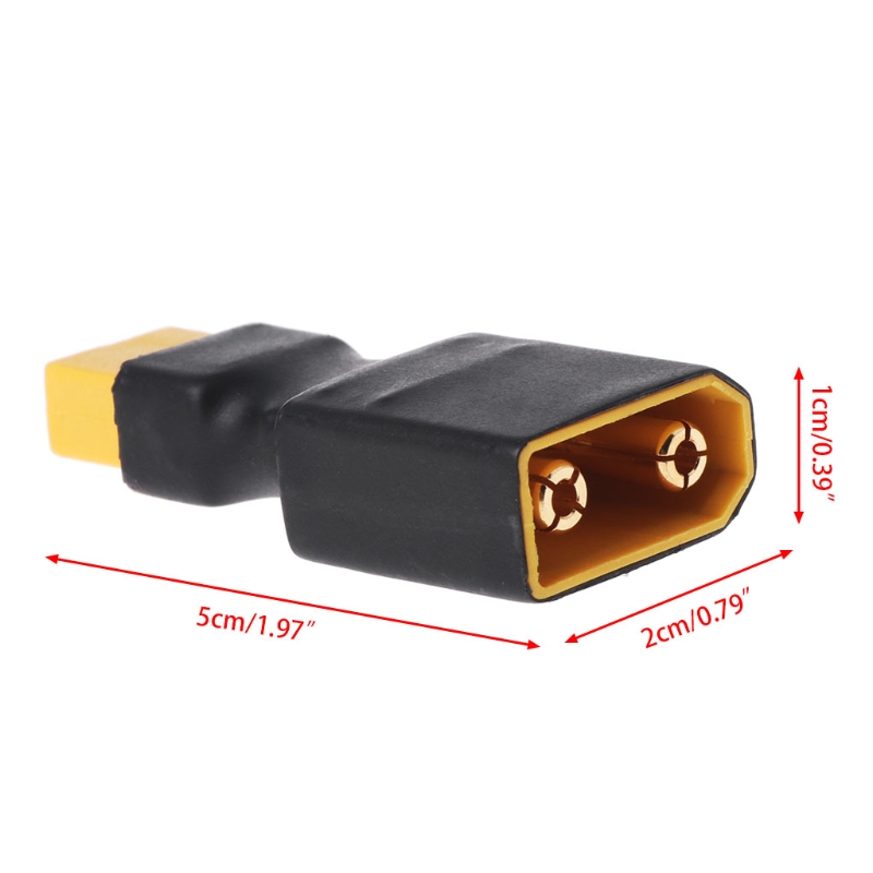 XT90 Male to XT60 Female Adapt - Drone Battery Adapter recensione e prezzo