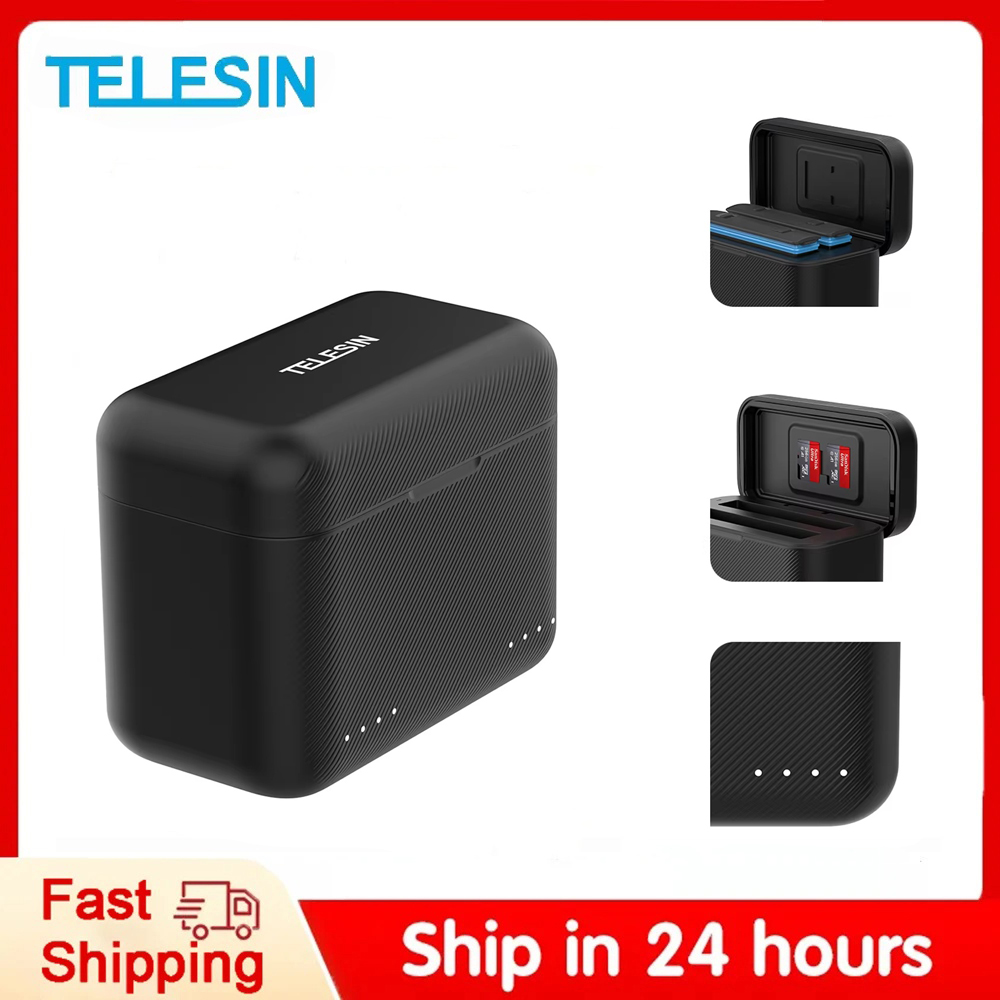 TELESIN For Insta360 X3 X4 Bat - Drone Charging Hub recensione e prezzo