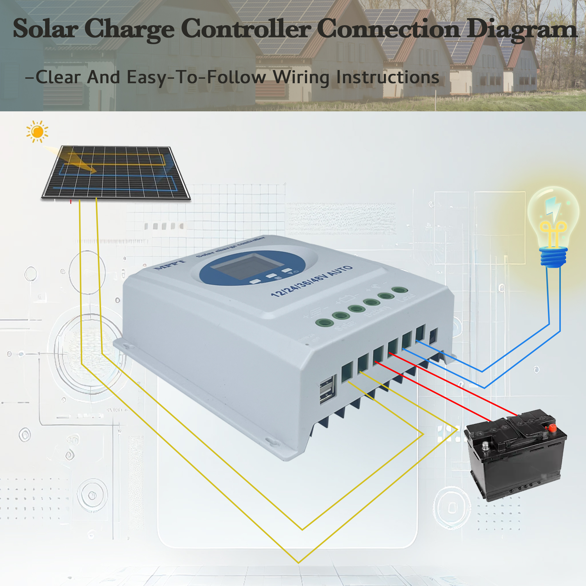 150A MPPT Solar Charge Control - Drone Solar Charger recensione e prezzo