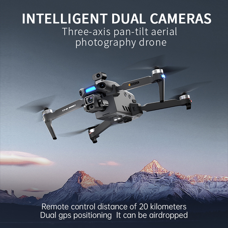 2026 New 8K Dual Camera Drone  - Drone Controller Screen recensione e prezzo