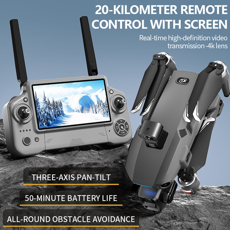 2026 New 8K Dual Camera Drone  - Drone Controller Screen recensione e prezzo