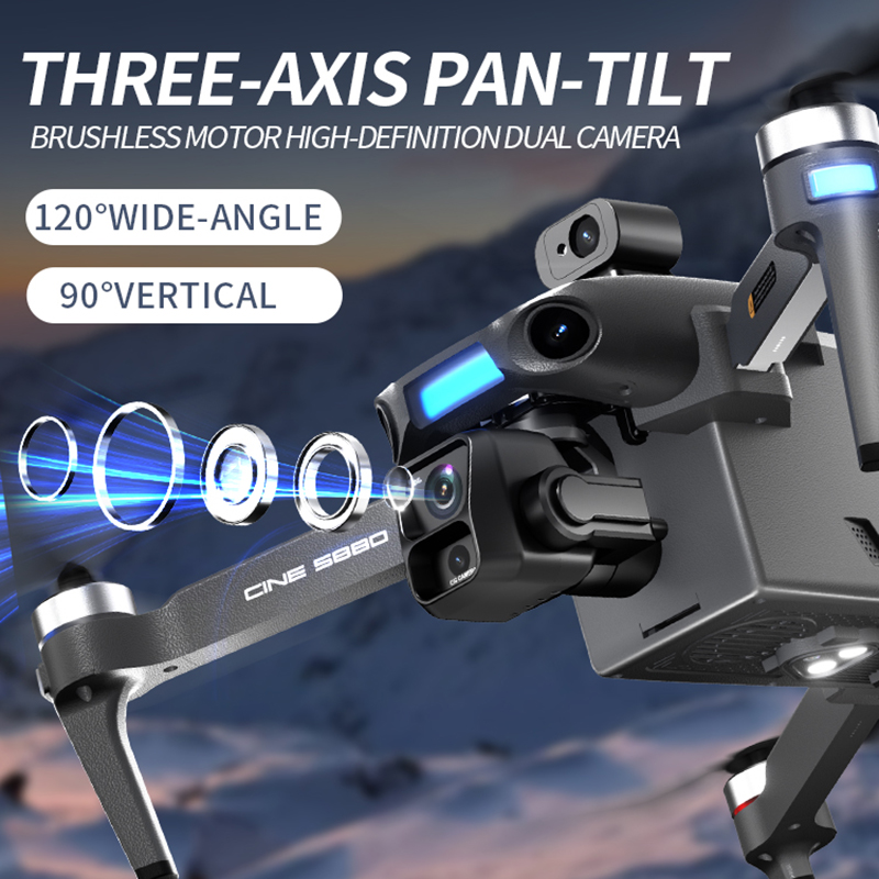 2026 New 8K Dual Camera Drone  - Drone Controller Screen recensione e prezzo