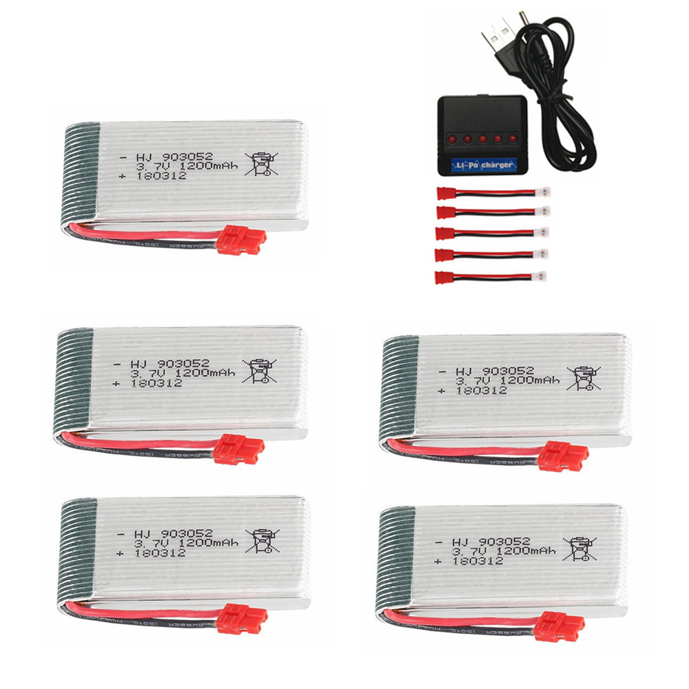 3.7V 1200mAh 903052 lipo batte - Drone Battery Charger recensione e prezzo