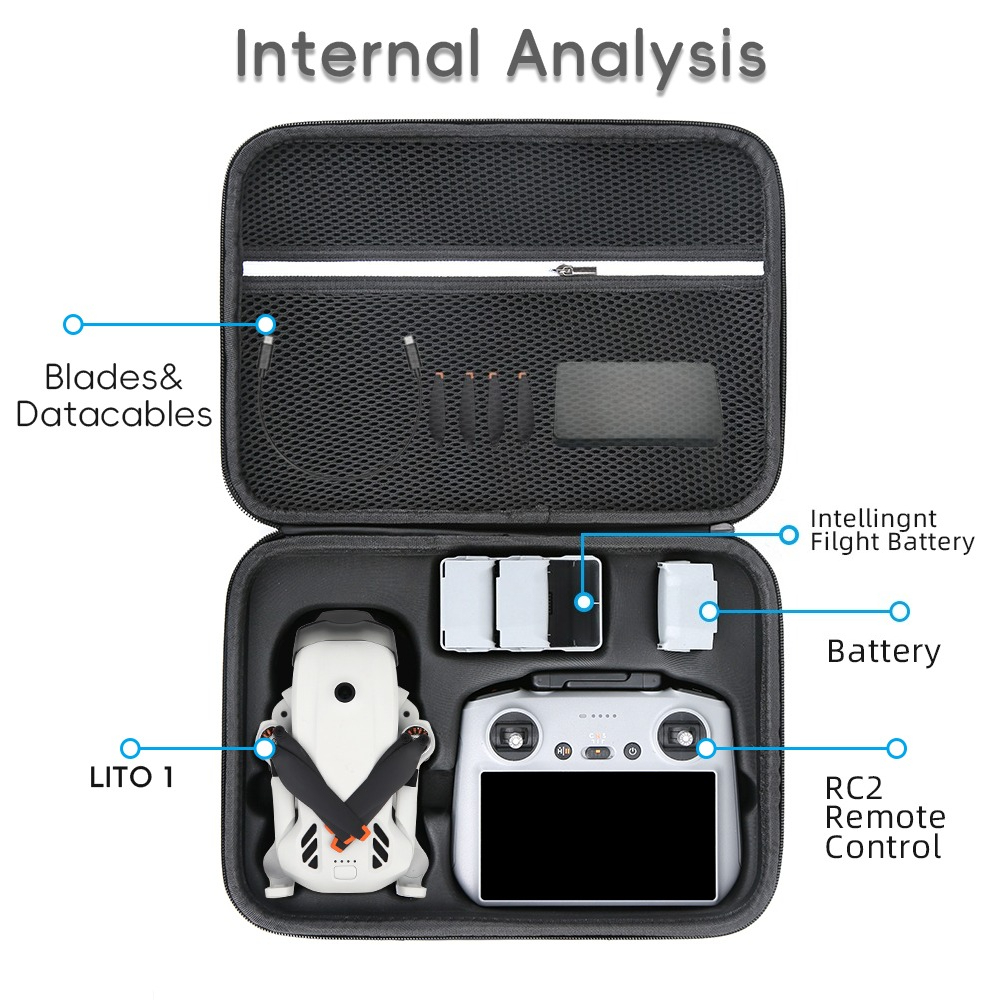 Portable Carrying Case For DJI - Drone Carrying Case recensione e prezzo