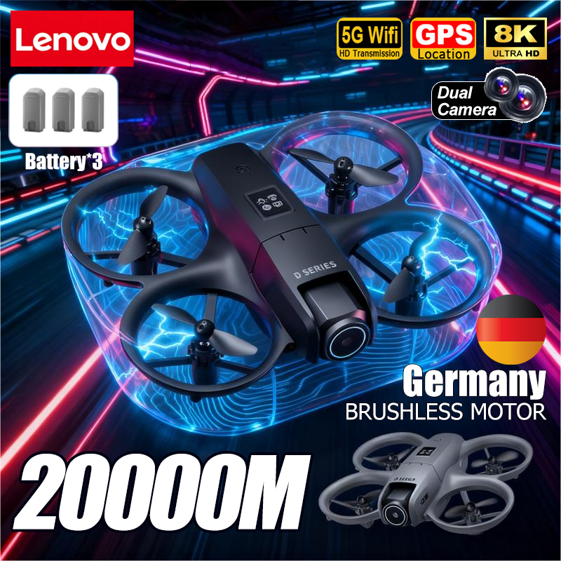 Lenovo D16 GPS Drone 8K Aerial - Drone Battery Adapter recensione e prezzo