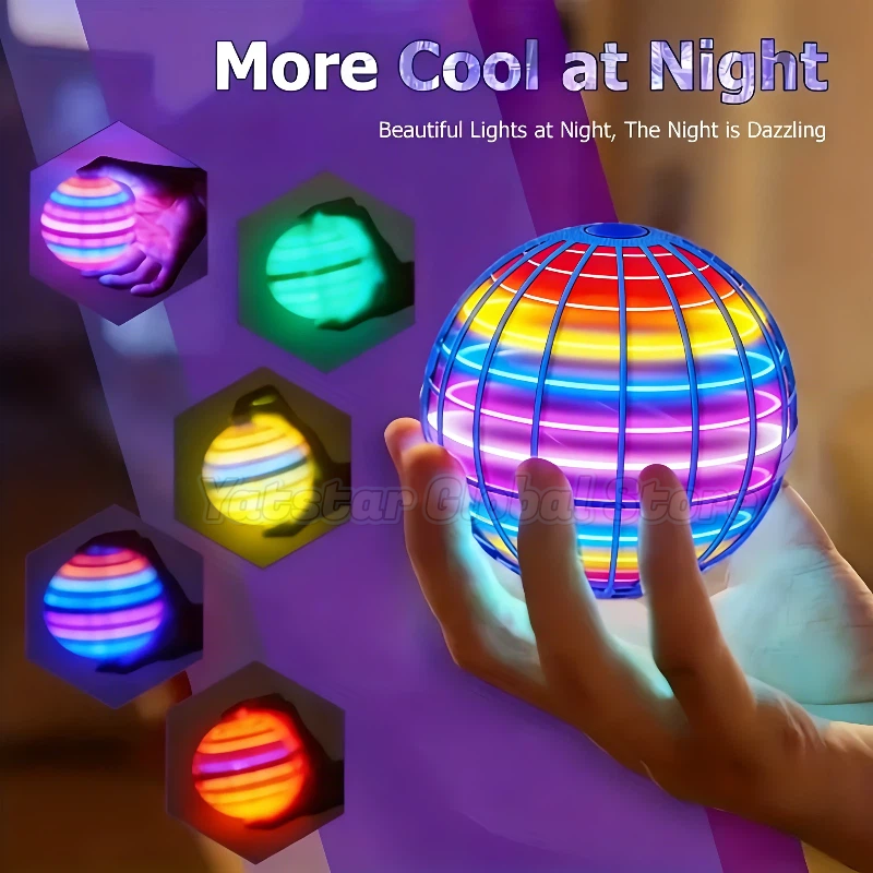 LED Light Up Flying Orb Boomer - Drone Beacon Light recensione e prezzo