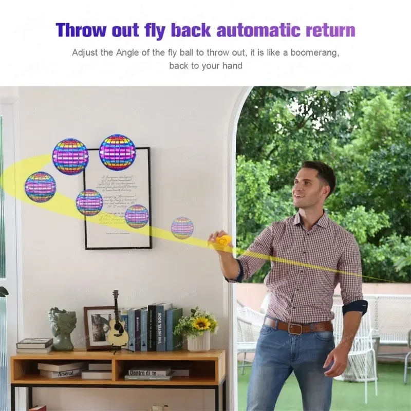 LED Light Up Flying Orb Boomer - Drone Beacon Light recensione e prezzo