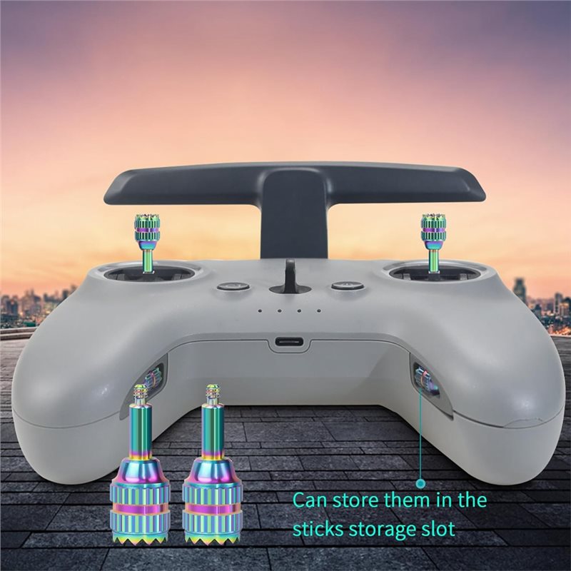 A37T-2Pcs Drone Remote Joystic - Drone Control Stick recensione e prezzo