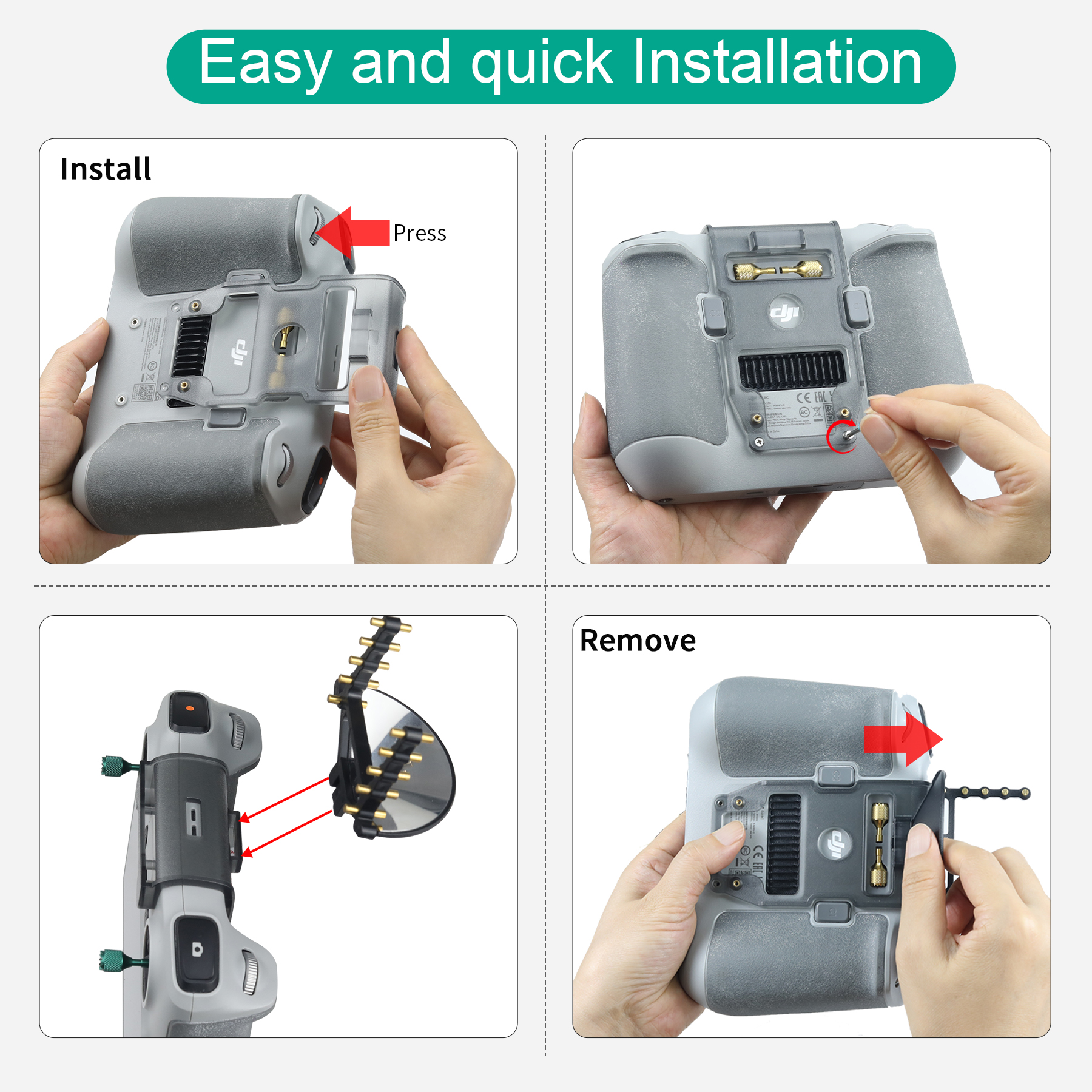 Antenna Signal Booster with Br - Drone Tablet Mount recensione e prezzo