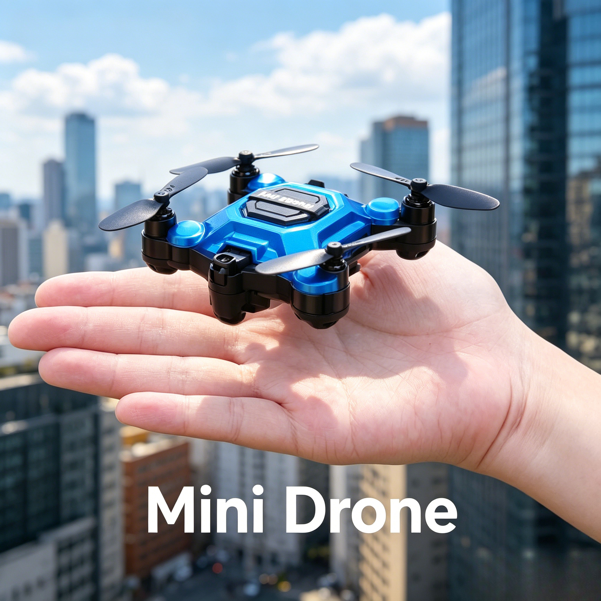 Mini Folding Mosquito Drone wi - Drone Remote Controller Lanyard recensione e prezzo