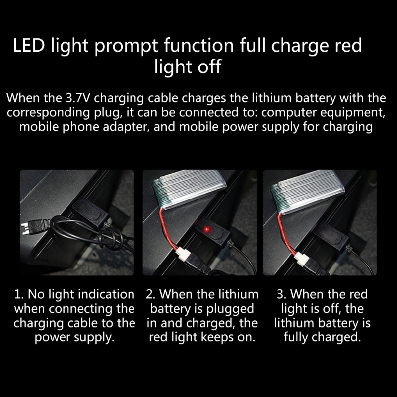 3.7V Lithium Battery USB Charg - Drone Power Bank recensione e prezzo