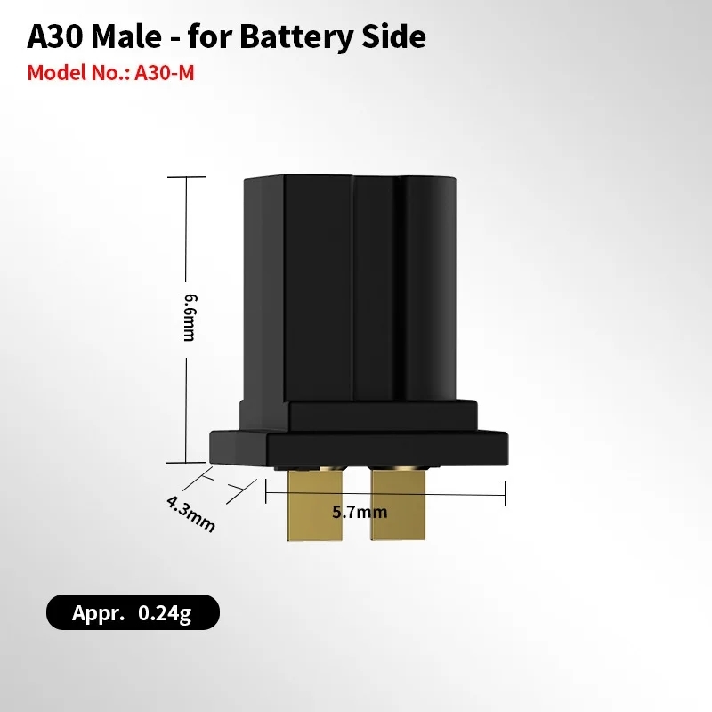 5Pcs GAONENG A30/BT2.0 Female  - Drone Battery Adapter recensione e prezzo