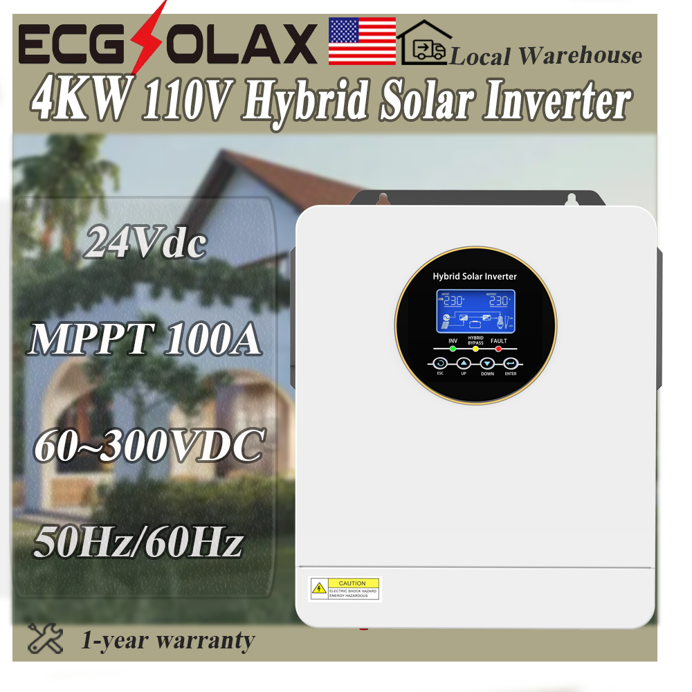 ECGSOLAX US 24V 3KW Off gird S - Drone Solar Charger recensione e prezzo