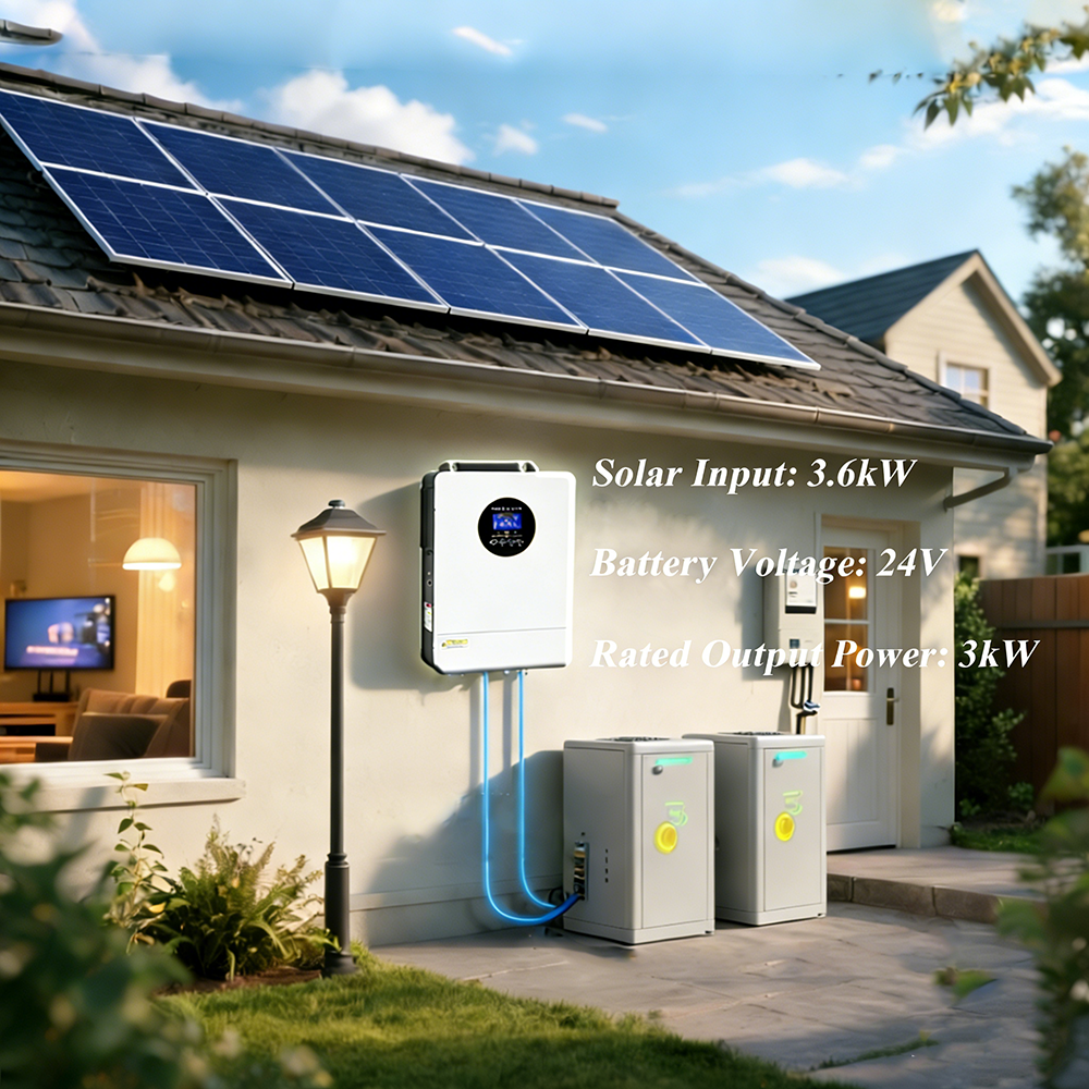 ECGSOLAX US 24V 3KW Off gird S - Drone Solar Charger recensione e prezzo