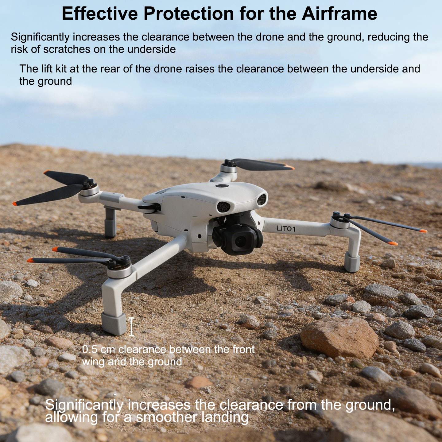Landing Gear Extender for DJI  - Drone Landing Pad recensione e prezzo