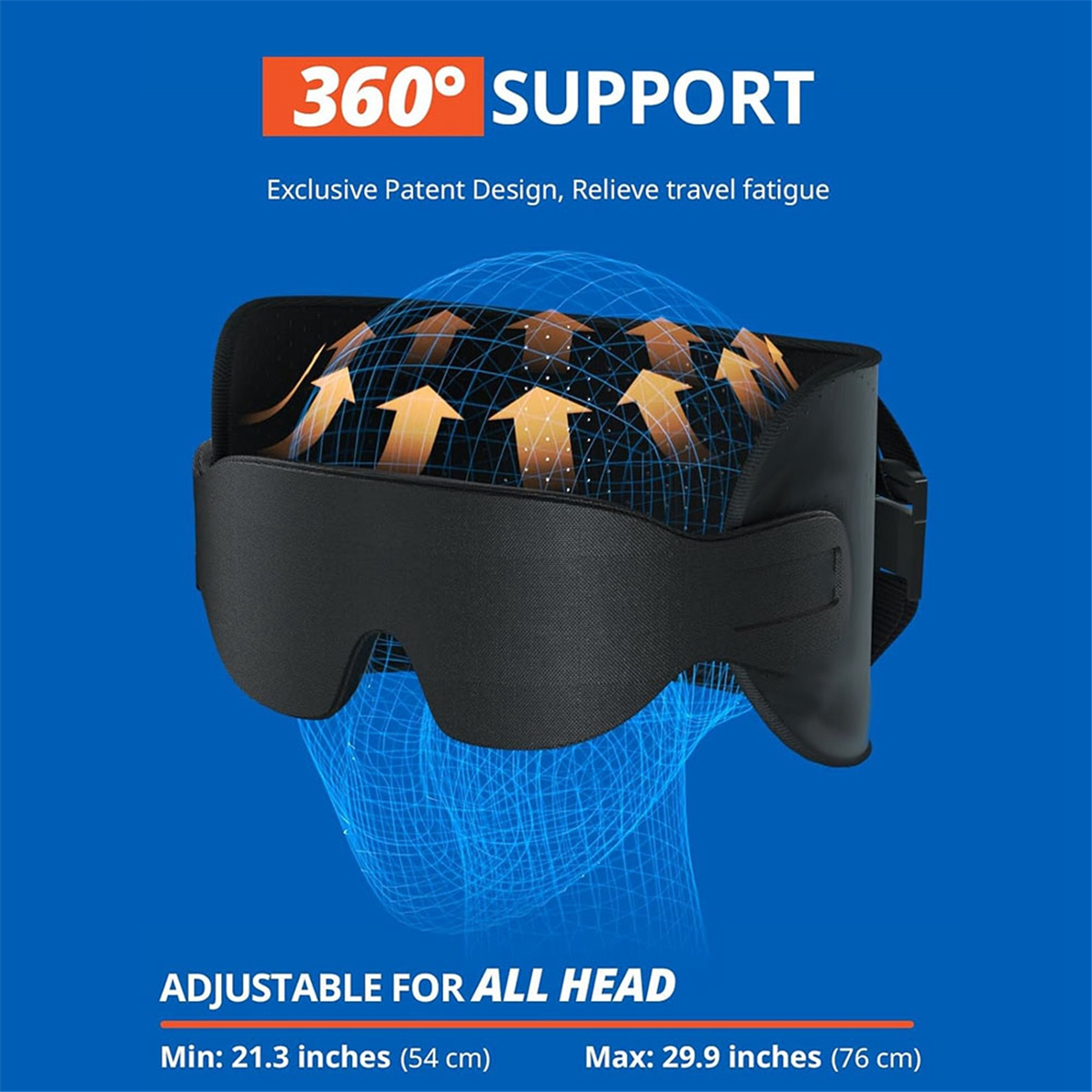 HITL Travel Pillow, Airplane N - Drone Neck Strap recensione e prezzo