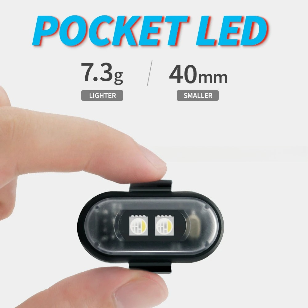 Motorcycle Strobe Light, APP C - Drone Strobe Light recensione e prezzo