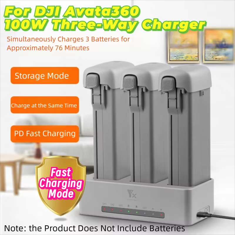 For DJI AVATA360 Drone Battery - Drone Charging Hub recensione e prezzo