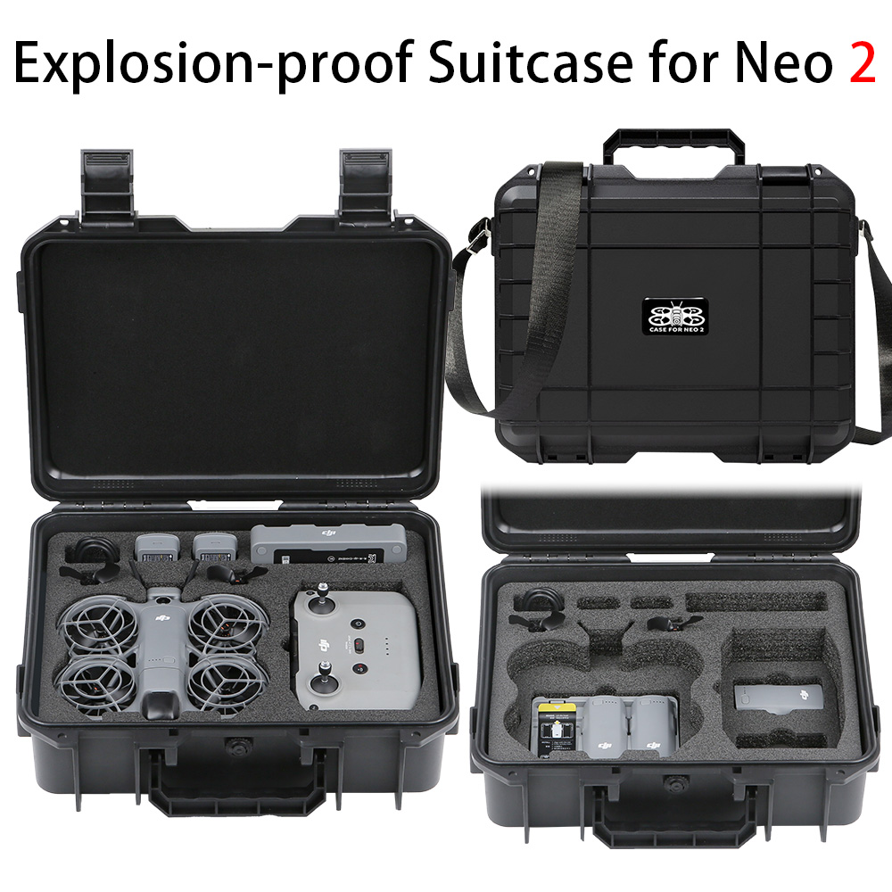 For DJI NEO 2 Case Bag Explosi - Drone Carrying Case recensione e prezzo