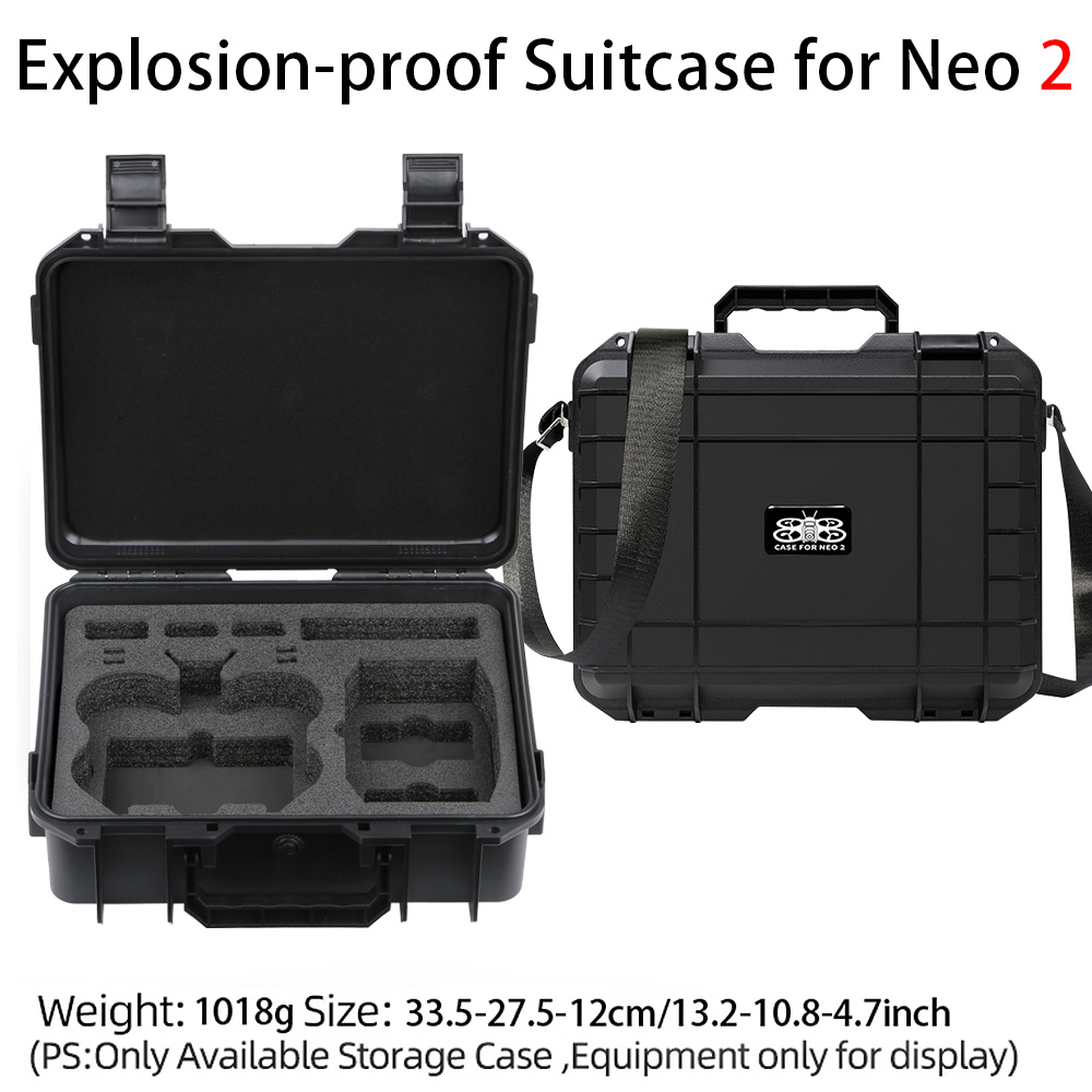 For DJI NEO 2 Case Bag Explosi - Drone Carrying Case recensione e prezzo