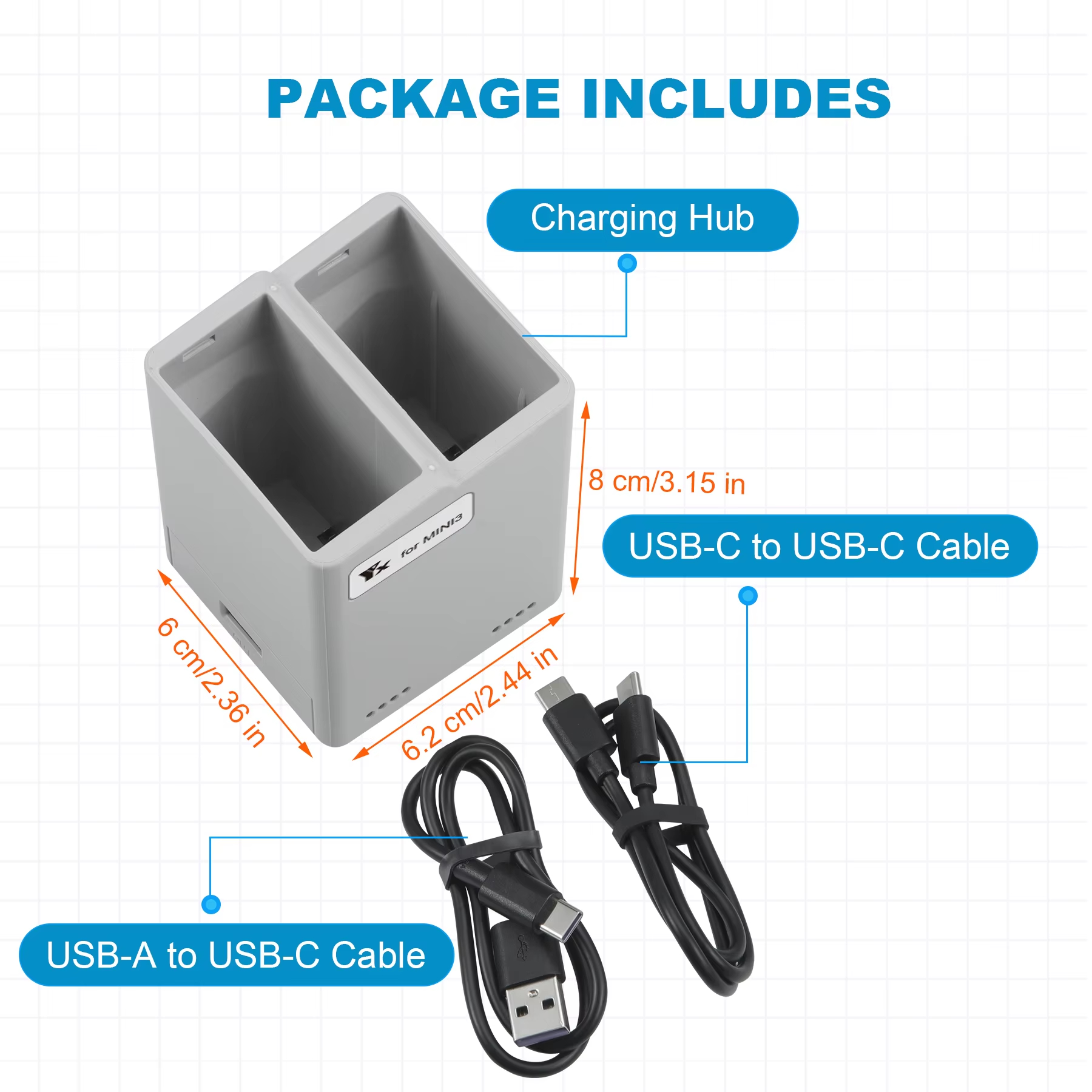 For DJI Mini 3Pro/4Pro Battery - Drone Charging Hub recensione e prezzo