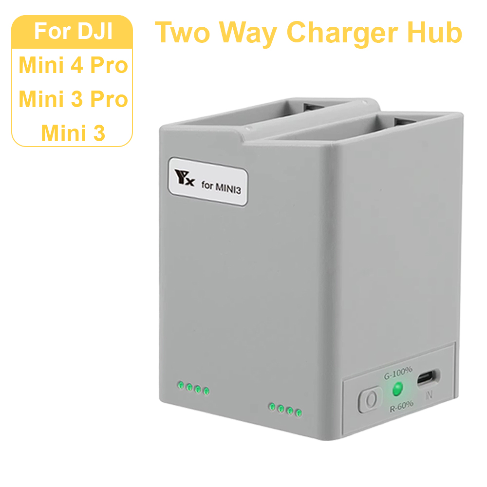 For DJI Mini 3Pro/4Pro Battery - Drone Charging Hub recensione e prezzo