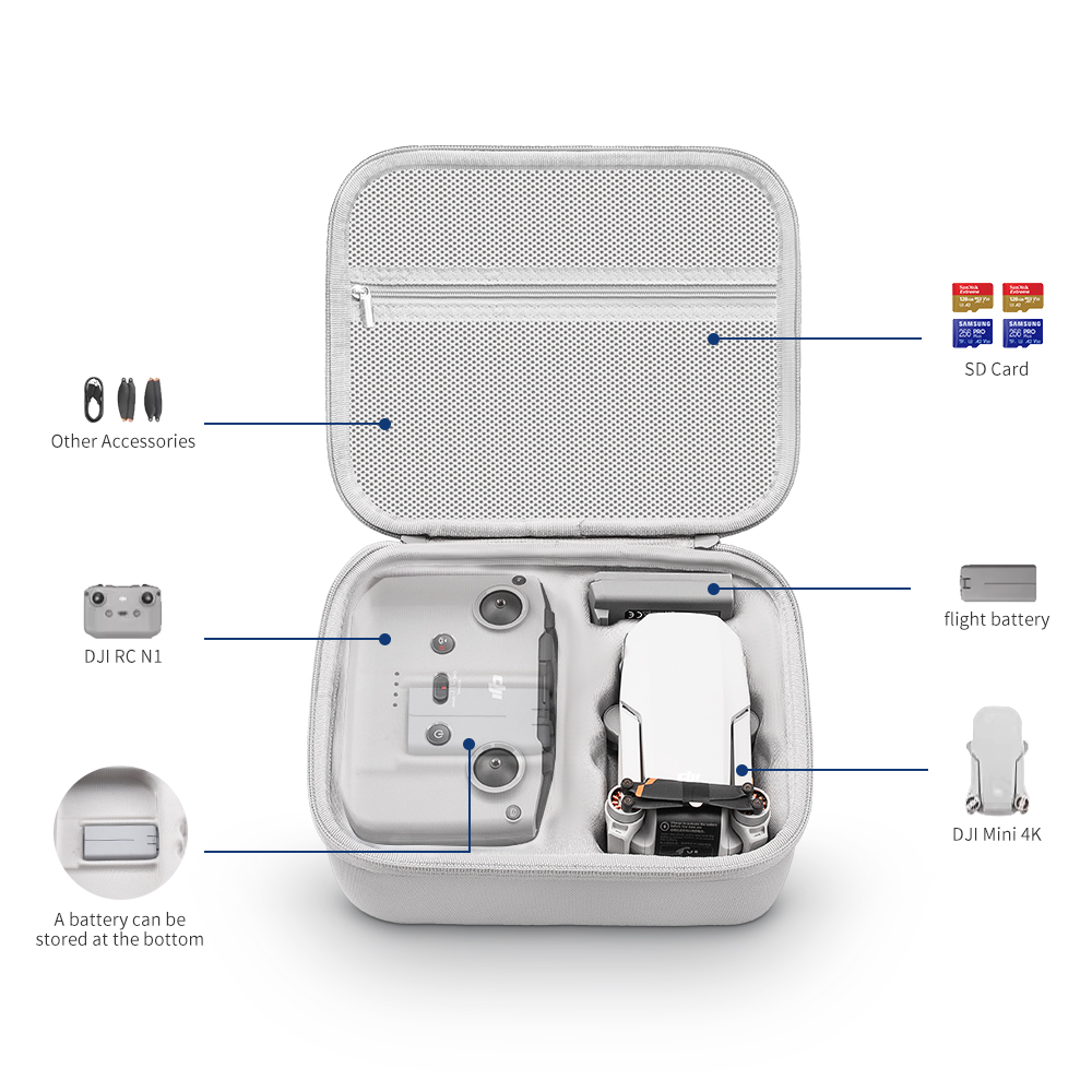XFJI Storage Bag Protective Ca - Drone Joystick Cover recensione e prezzo